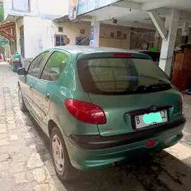 Peugeot 206 Siap buat Lebaran