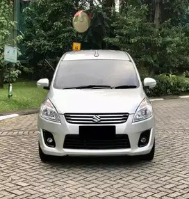 [KM 70RB] Suzuki Ertiga GX Matic 2015 Silver Bagus Siap Pakai