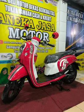 Scoopy 2016 DP 4juta AJM