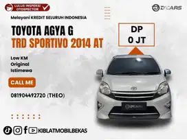 [DP:0JT] AGYA G TRD SPORTIVO 2014 AUTOMATIC LOW KM ORIGINAL