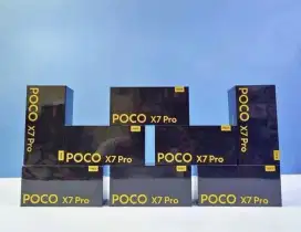 POCO X7 Pro 12/512GB New Garansi Resmi