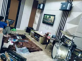 Jasa instalasi dan setting alat karaoke