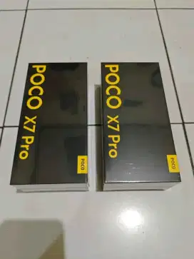 POCO X7 Pro 12/512 Baru Resmi