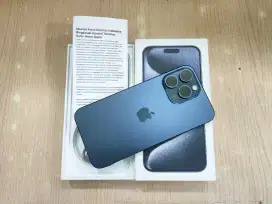 SECOND IPHONE 15 PRO 128GB Garansi Resmi iBox Indonesia