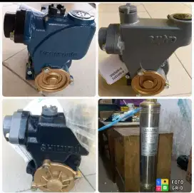 Servis pompa air sanyo shimizu panasonic