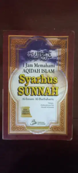 Kitab Syarhus Sunnah Karya Al Imam Al-Barbahary