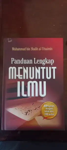 Kitabul 'Ilmi karya Syaikh Utsaimin