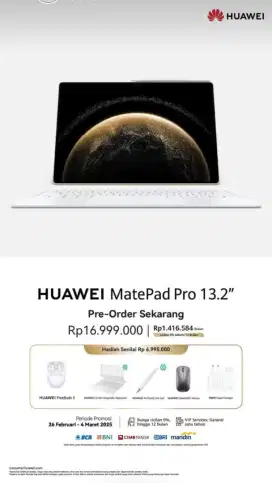 Huawei Matepad PRO 13,2