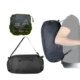 PETALU tas travel lipat model Duffle
