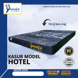Yunafa kasur full busa super mewah anti kempes garansi 20 tahun