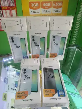 Samsung A06 4/128 || 4/64 Free adaptor