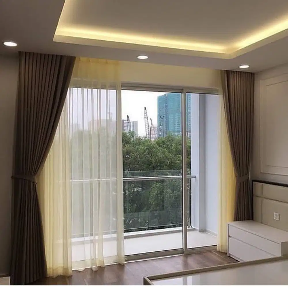 Pemesanan Gorden Gordyn Hordeng Orden Horden | Jual Tukang pasang