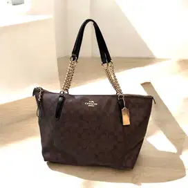 Coach tote bag signature original