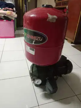 Mesin pompa air shimizu pc 260 bit mulus normal siap pakai