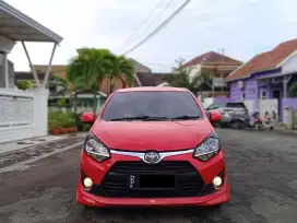 [DP 15] AGYA TRD S METIK 2020/2019 Merah 2018