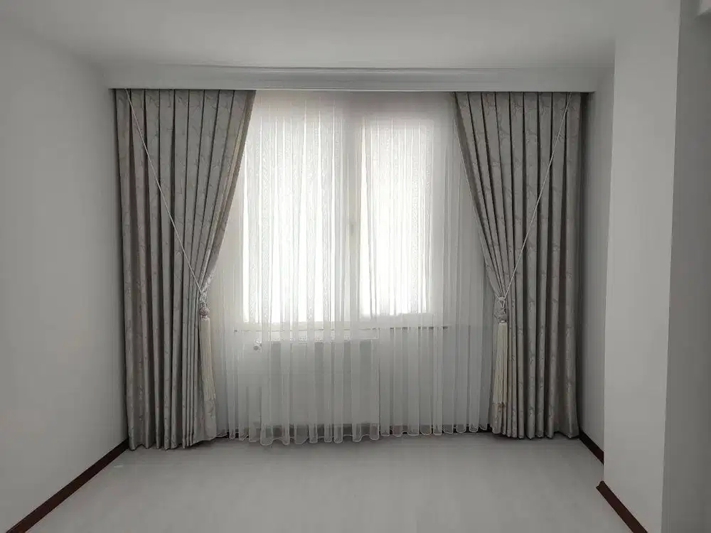 Tukang Gorden Jendela Minimalis Tirai Gordyn Blackout Hordeng Custom