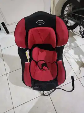 Pliko Car Seat Red