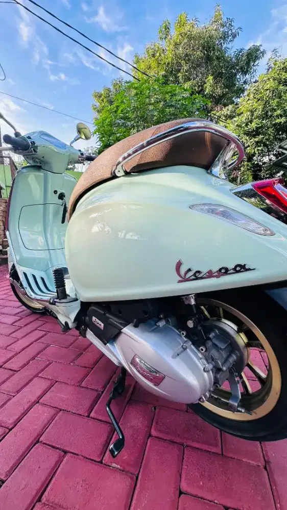 Vespa Green Relax 2023