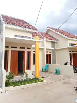 Rumah baru berkualitas di kota Depok