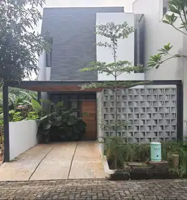 Rumah Cinere Jakarta Selatan Siap Huni Full Furnished Dekat MRT