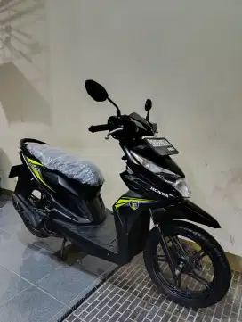 Bissmillah dijual motor Honda beat Eco SE 2018
