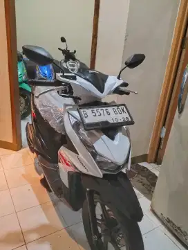 Bissmillah dijual motor Honda beat new 2021 istimewa