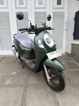 Bissmillah dijual motor Honda Scoopy prestige army 2023