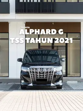 TOYOTA ALPHARD 2.5 G TSS 2021 MATIC