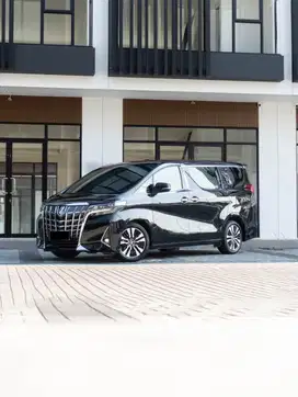 TOYOTA ALPHARD 2.5 G TSS 2021 MATIC