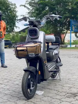 Promo Sepeda Listrik Genio Attura Fl2 bergaransi (Hnya Cash)