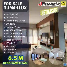 RUMAH LUX SETRA SARI HANYA 6 M AN SUPER MURAH JARANG ADA!!!