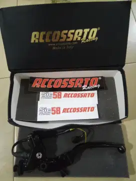 Kopling Accosato original (warna hitam)