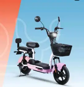 Promo Sepeda Listrik Genio Orby 2.0 terlaris bergaransi (Hnya Cash)