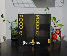 (SEGEL/Baru) Poco X7 5G 8/256 GB resmi