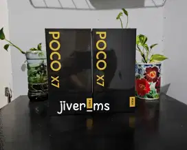 (SEGEL/Baru) Poco X7 5G 12/512 GB resmi