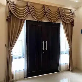 Dijual Gorden Tirai Roller Blind/Roll/Vertical/Vertikal Gordyn Hordeng
