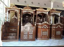 Gebyok jati Jepara