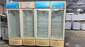 Showcase Chiler Sansio 450 Liter