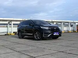 Honda CRV CR-V 1.5 Prestige AT Turbo Sensing 2022 Hitam KM 35RB