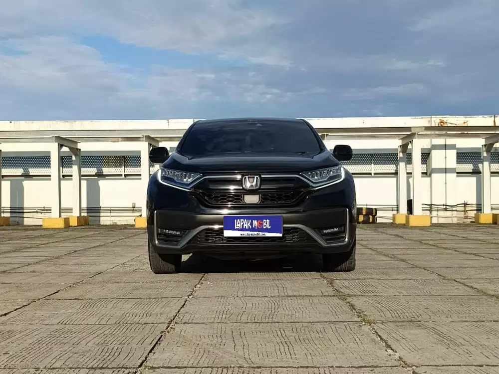Honda CRV CR-V 1.5 Prestige AT Turbo Sensing 2022 Hitam KM 35RB