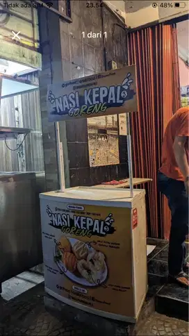 Event desk jual cepat