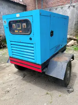 Solar Genset Denyo Japan