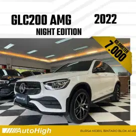 DP10% [Km7.000] GLC200 AMG 2022 White / X3 Reg 2023 #AUTOHIGH