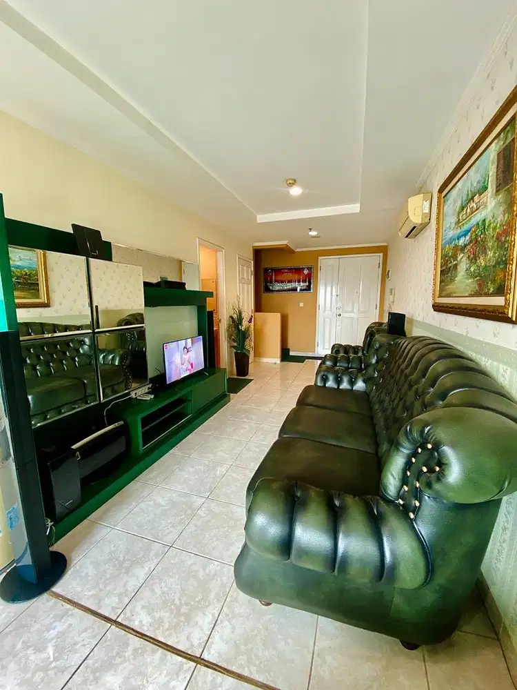 DIJUAL! French Walk Apartment Nice Garden Tower