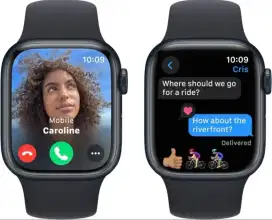 Apple watch series 9 Midnight 45mm