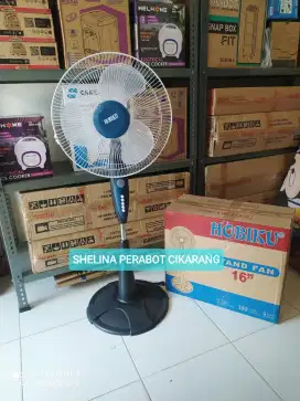 Kipas angin dinding duduk dan berdiri murah 135 ribu an