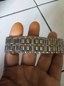 Jam tangan led model gelang made in japan