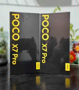 Poco X7 Pro 5G 12/512 Garansi Resmi Baru Dan segel