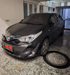 Vios hitam KM 3rb an ASLI