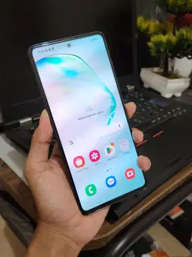 Samsung note 10 lite dual sim resmi sein 8/128gb